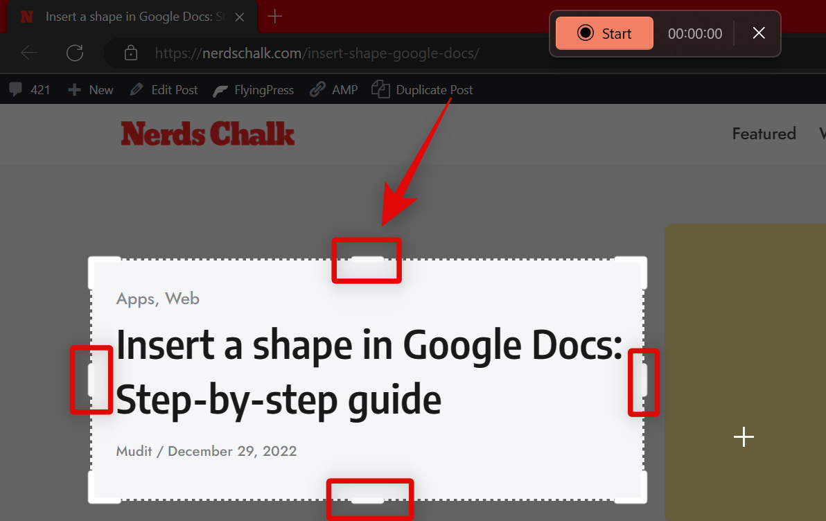 如何在 Windows 11 [AIO] 中使用截图工具