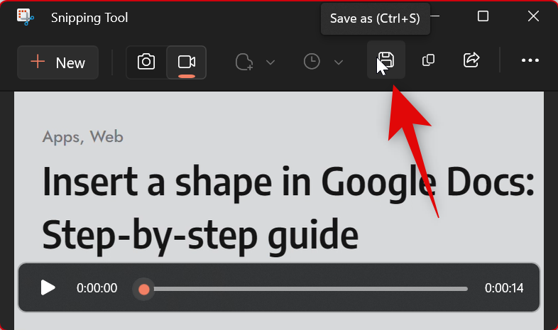 如何在 Windows 11 [AIO] 中使用截图工具