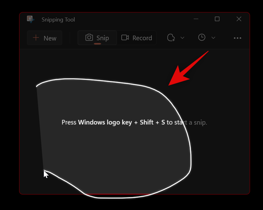 如何在 Windows 11 [AIO] 中使用截图工具