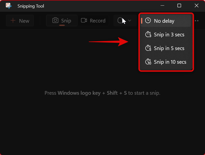 如何在 Windows 11 [AIO] 中使用截图工具