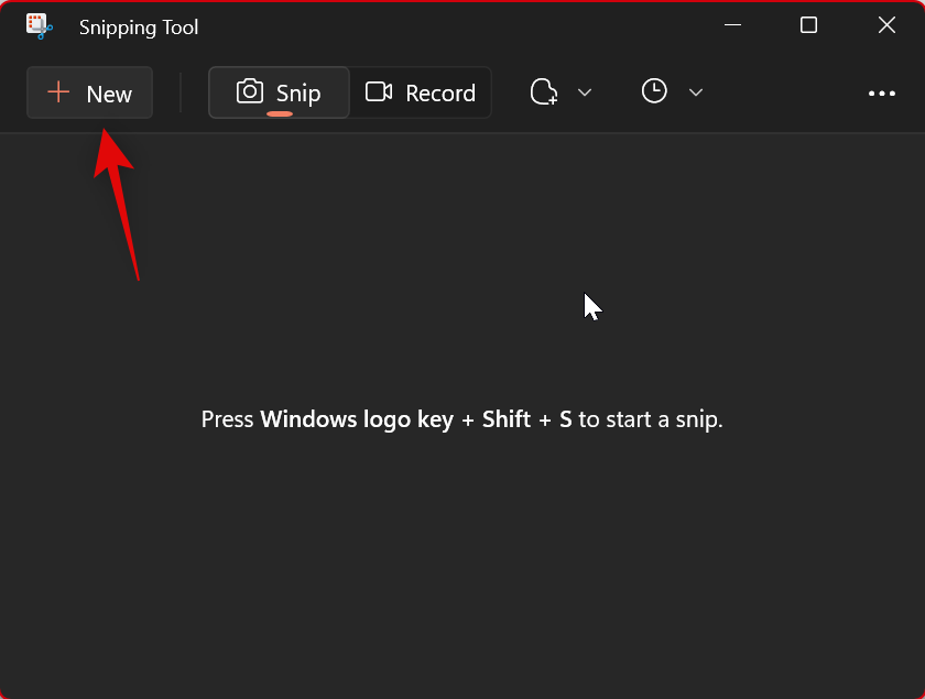 如何在 Windows 11 [AIO] 中使用截图工具