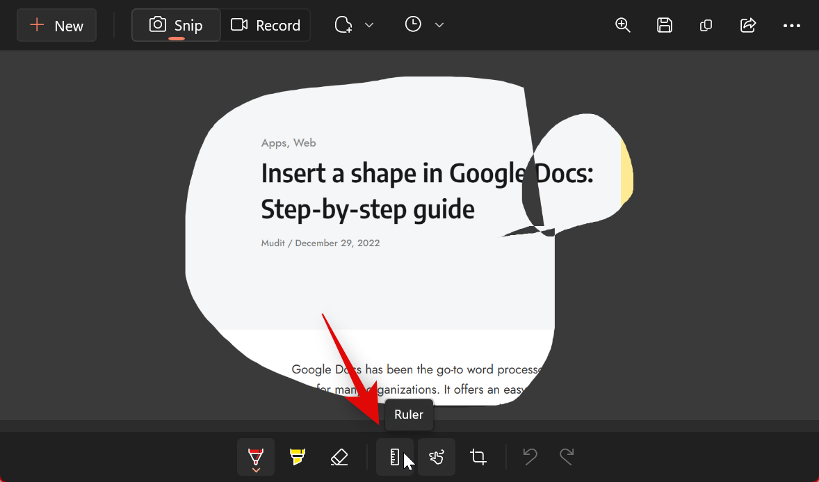 如何在 Windows 11 [AIO] 中使用截图工具