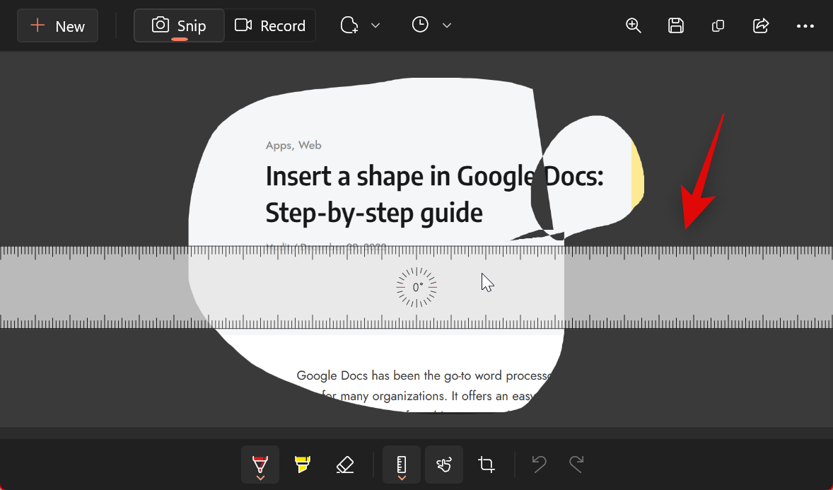 如何在 Windows 11 [AIO] 中使用截图工具
