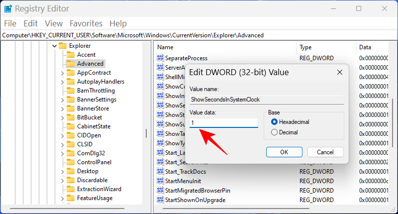 如何使用设置(以及其他 4 种方式)在 Windows 11 任务栏时钟中显示秒数