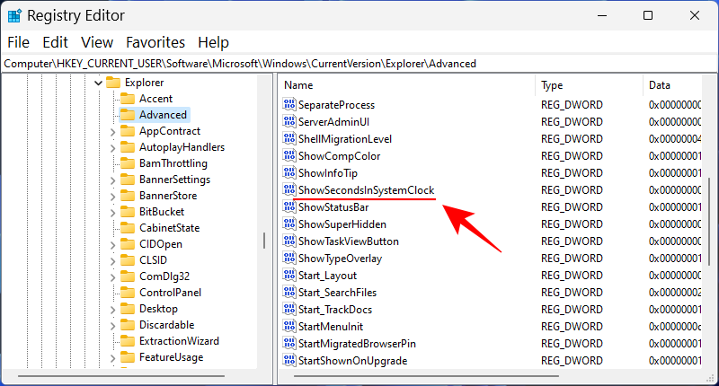 如何使用设置(以及其他 4 种方式)在 Windows 11 任务栏时钟中显示秒数
