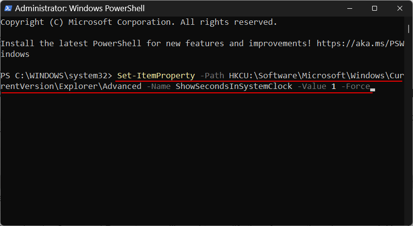 如何使用设置(以及其他 4 种方式)在 Windows 11 任务栏时钟中显示秒数