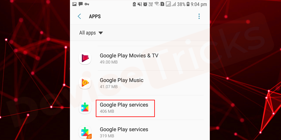 如何修复 Android 上的 Google Play 服务已停止错误？