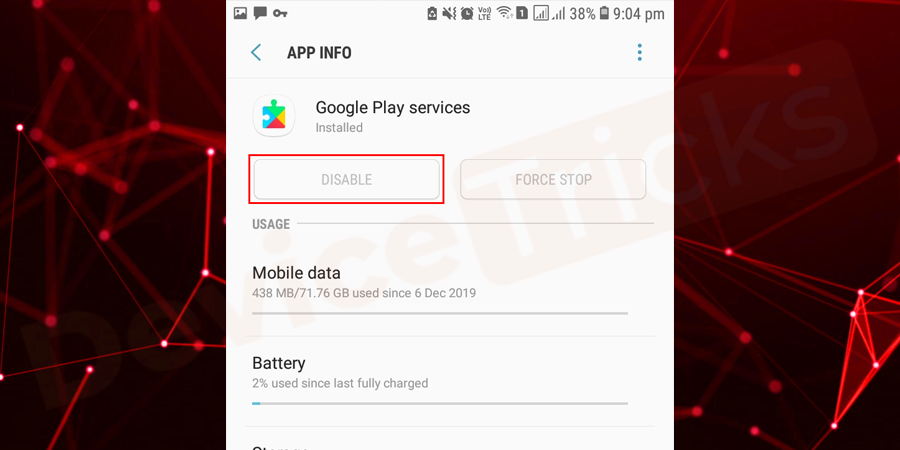 如何修复 Android 上的 Google Play 服务已停止错误？