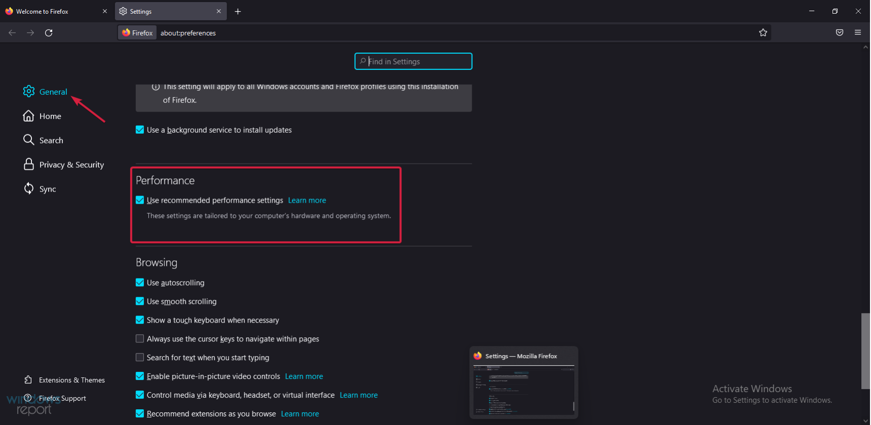 修复：Firefox 在 Windows 11 上冻结或无响应
