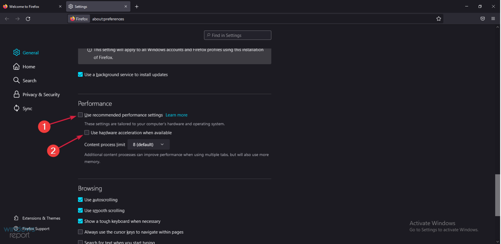 修复：Firefox 在 Windows 11 上冻结或无响应