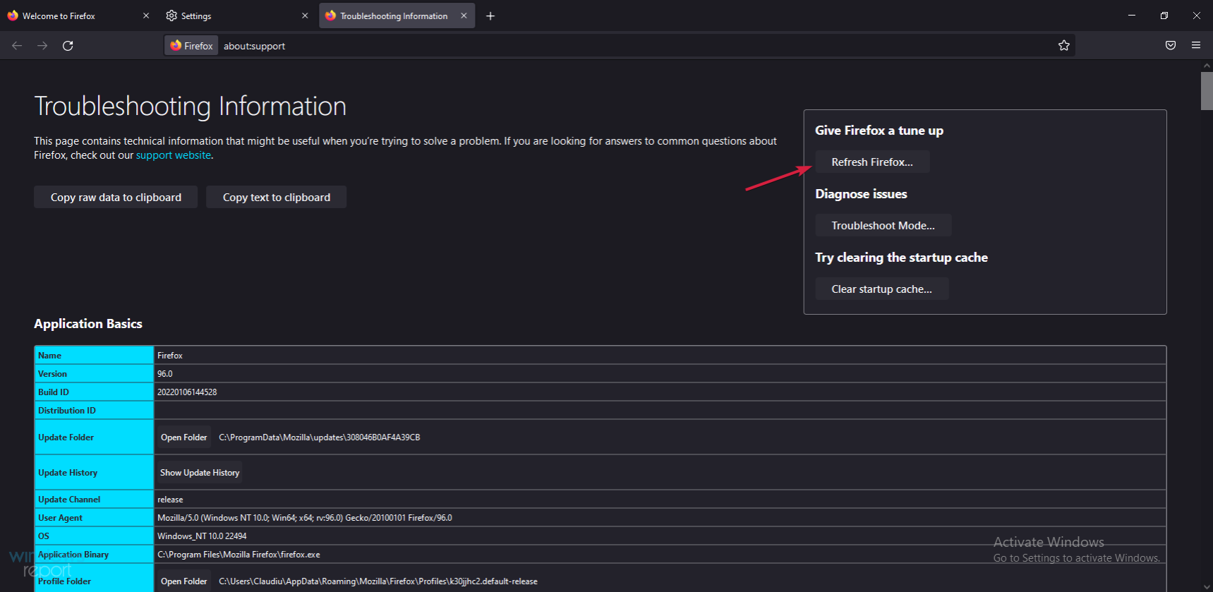 修复：Firefox 在 Windows 11 上冻结或无响应