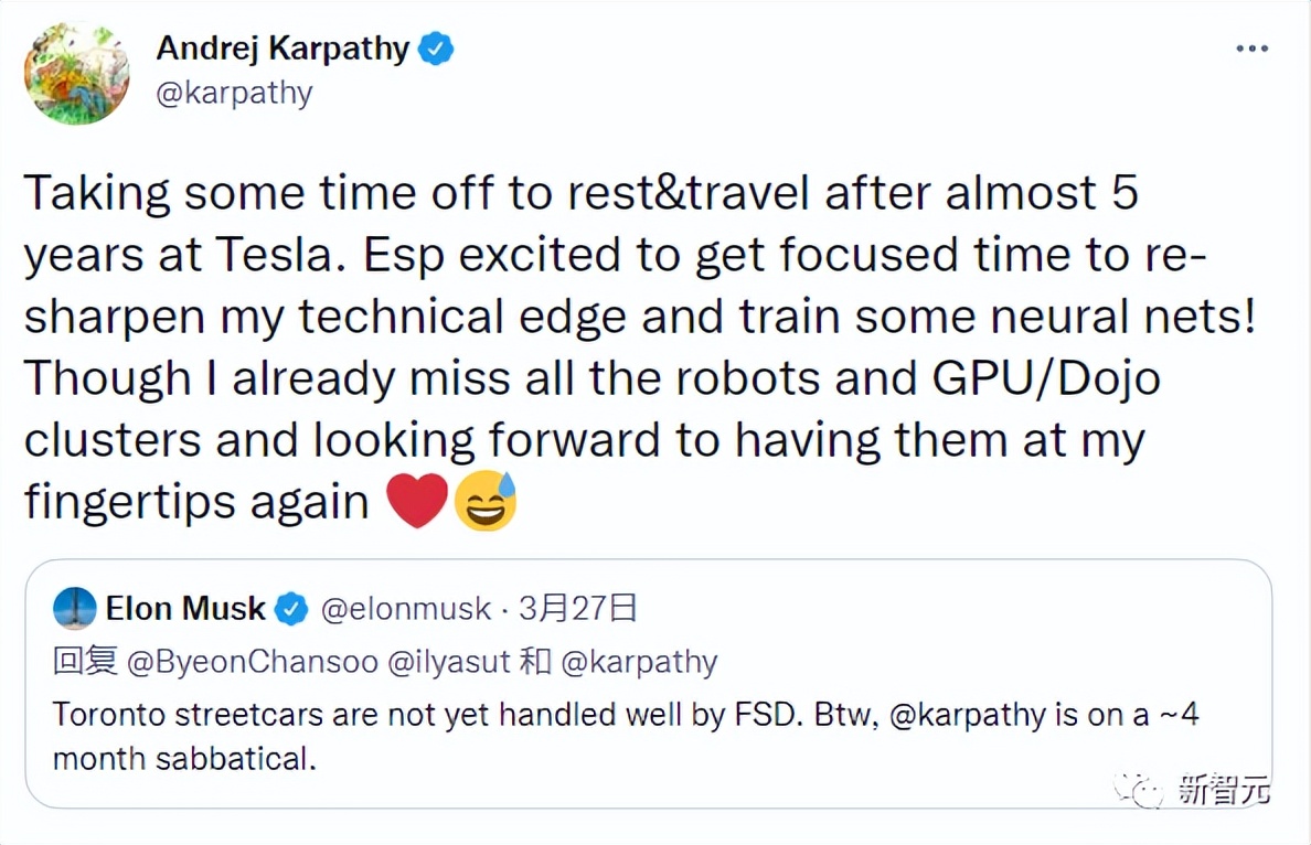 突发!李飞飞高徒Karpathy离职,特斯拉自动驾驶要悬?