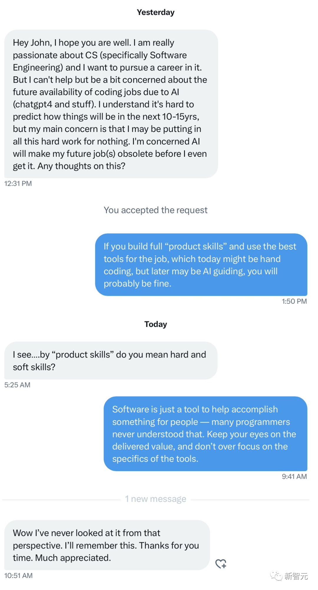 80%白领危了!OpenAI发布GPT时代就业秘笈:34大铁饭碗保命