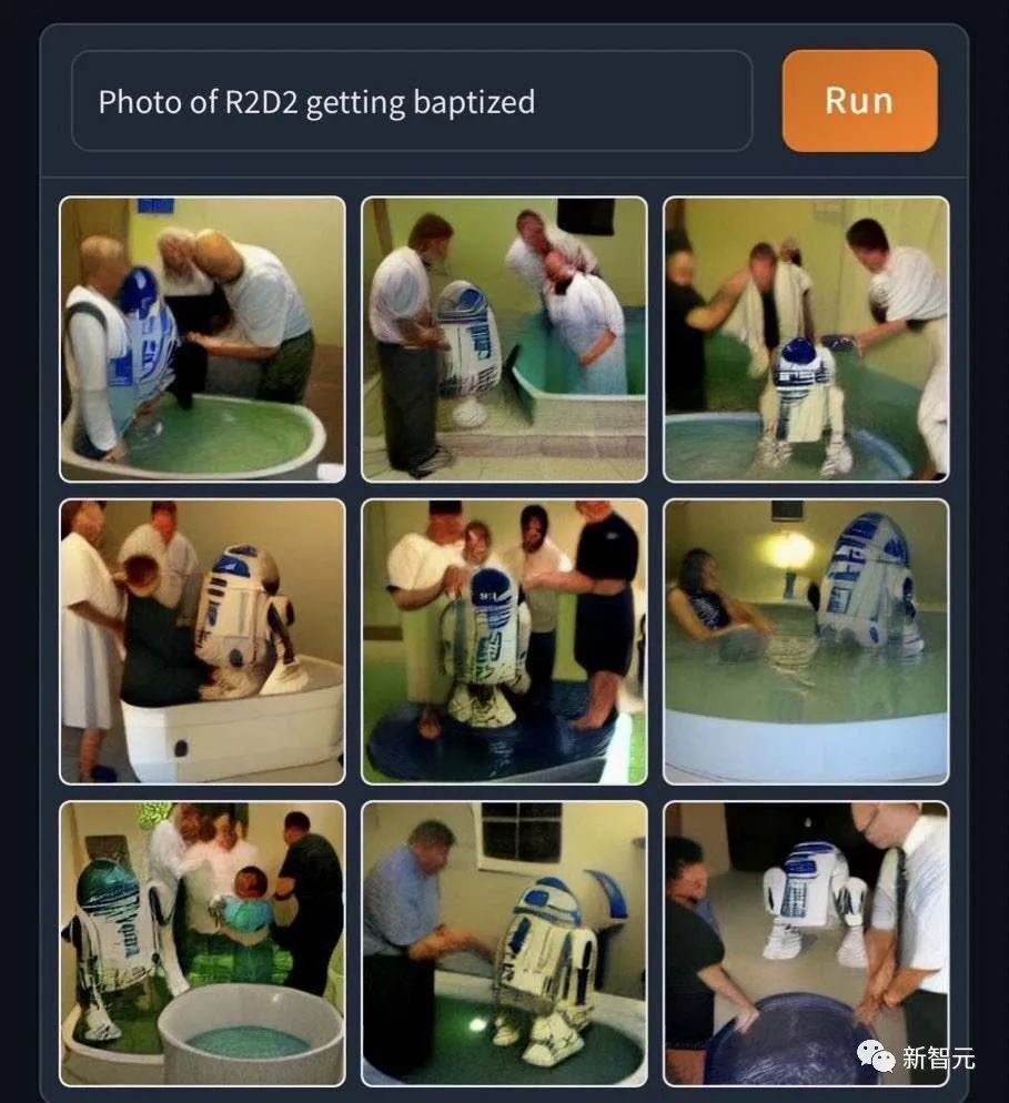 二代GAN网络崛起？DALL·E Mini画面惊悚，老外玩疯了！