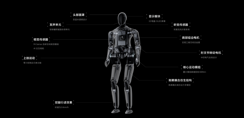走路都会摔倒的小米“铁大”机器人，终于学会了打架子鼓，似乎打的还不错？