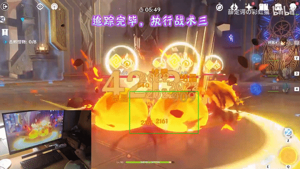 光动嘴就能玩原神！用AI切换角色，还能攻击敌人，网友：“绫华，使用神里流·霜灭”