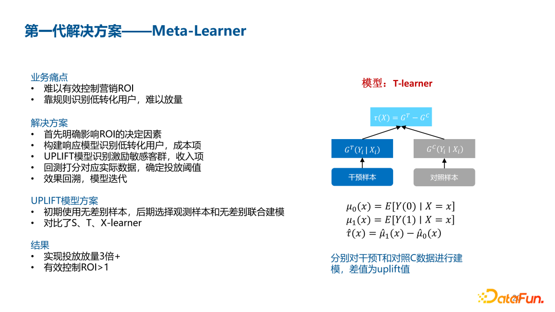 深度 UPLIFT 模型在腾讯金融用户增长场景中的应用