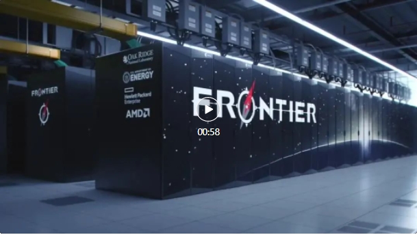 美国重夺全球超算第一！人类实现百亿亿次E级超算，Frontier屠榜全球Top500