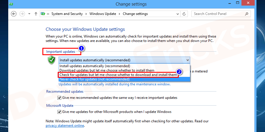 如何修复配置 Windows 更新还原更改错误的失败？