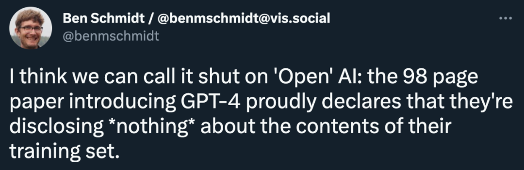 GPT-4技术细节保密惹争议,OpenAI首席科学家回应了
