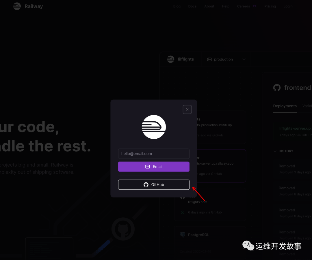 利用Github和Railway搭建专属的ChatGPT