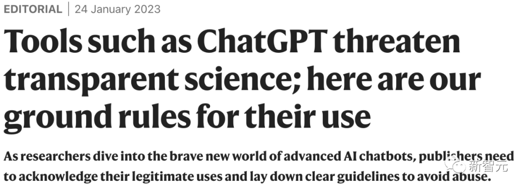 ChatGPT和生成式AI对科学意味着什么？