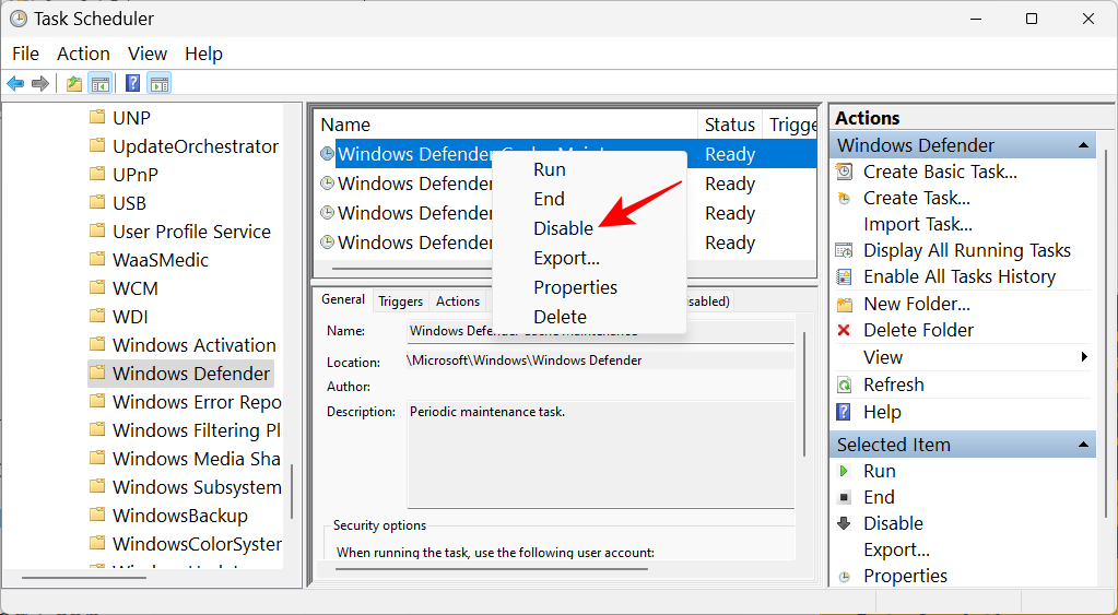 在 Windows 11 中禁用 Windows 安全防病毒软件的 6 种方法