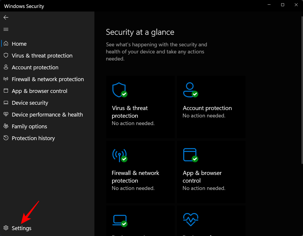 在 Windows 11 中禁用 Windows 安全防病毒软件的 6 种方法