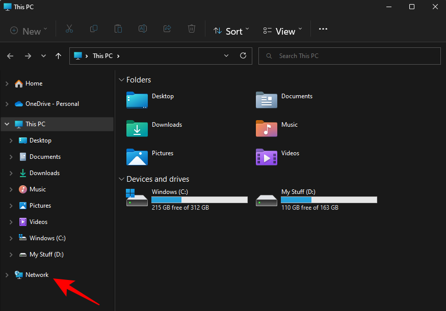 在 Windows 11 上访问共享文件夹的 7 种方法（如果不能，还有 6 种修复方法）