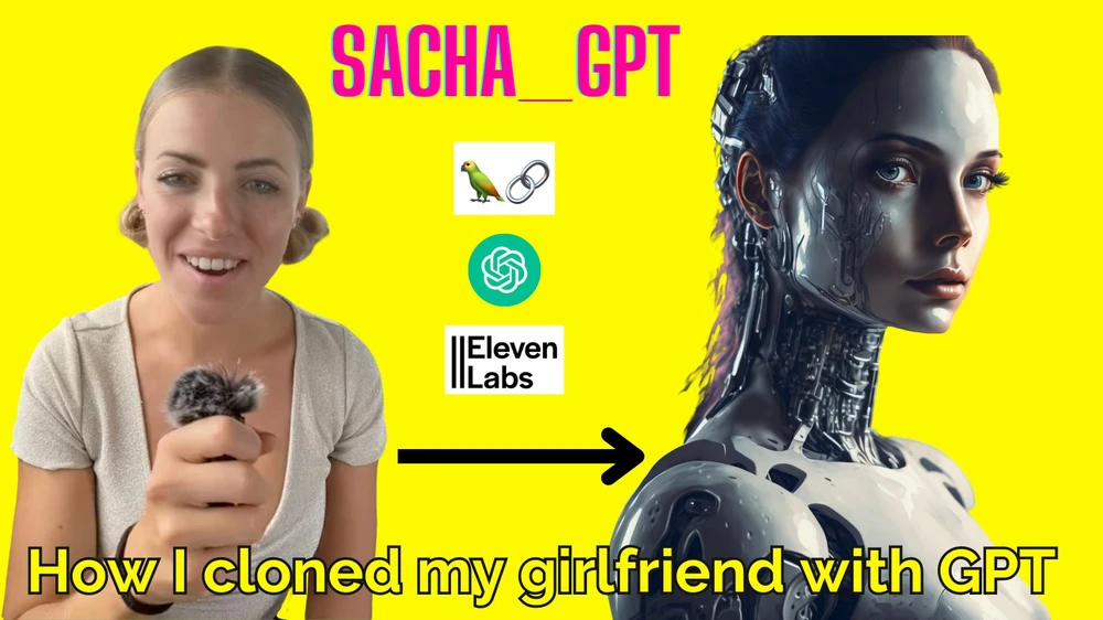 程序员小哥用ChatGPT做了一个AI女友,还得到了真女友的赞赏!