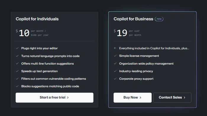GitHub Copilot 使用 OpenAI Codex 帮助您编写代码