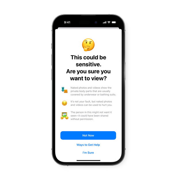 什么是iOS 17上的敏感内容警告以及如何启用它？