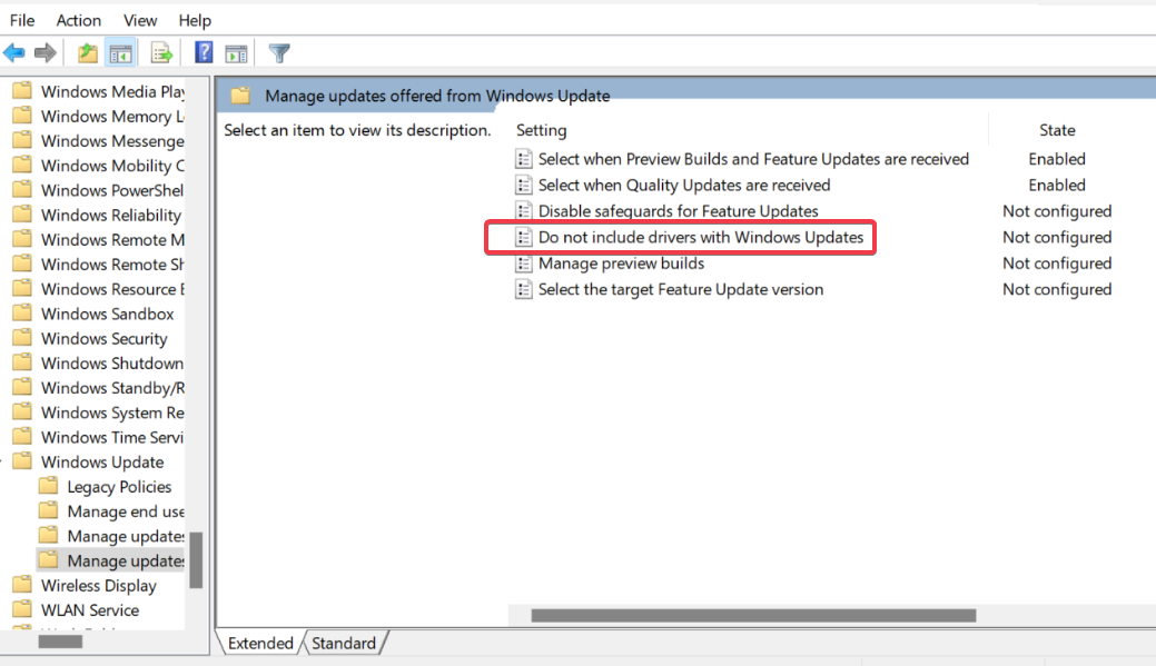 修复：Windows 更新可能已自动替换 AMD