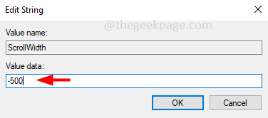如何在 Windows 10 中修改滚动条宽度