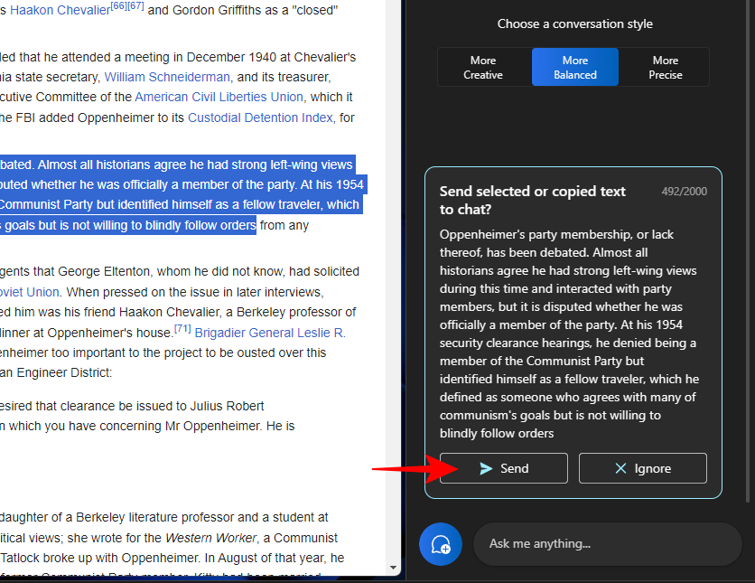 如何使用 Windows Copilot 与剪贴板一起展开、解释、总结或修改复制的文本