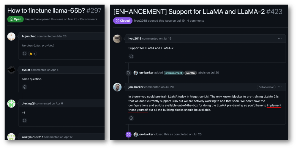 32卡176%训练加速,开源大模型训练框架Megatron-LLaMA来了