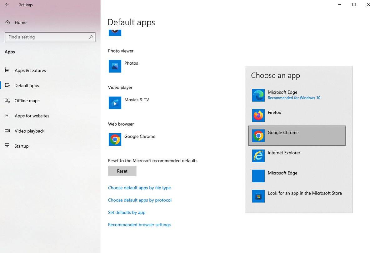 如何禁止 Outlook 在 Edge 中打开链接