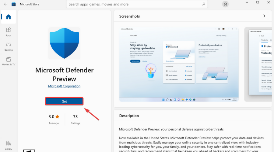 如何下载 Microsoft Defender