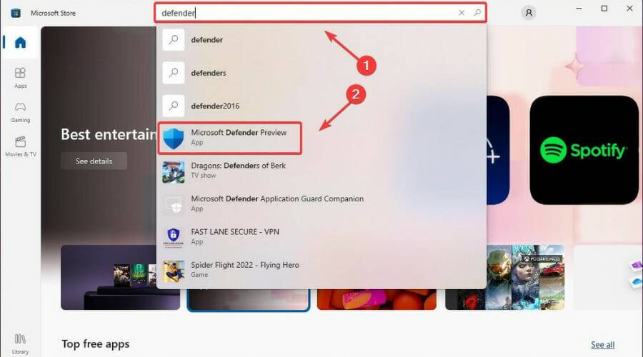 如何下载 Microsoft Defender