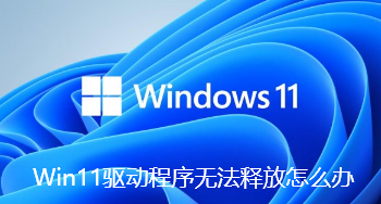 Win11驱动程序无法释放怎么办