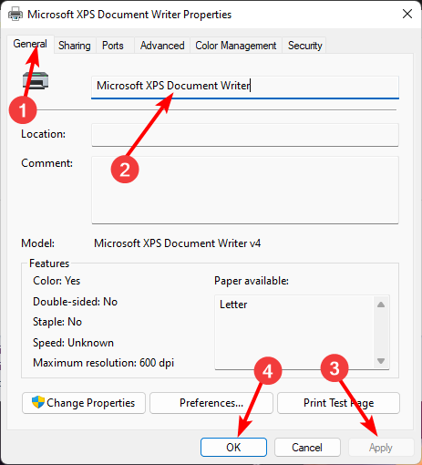 在 Windows 11上快速重命名打印机的 4 种方法