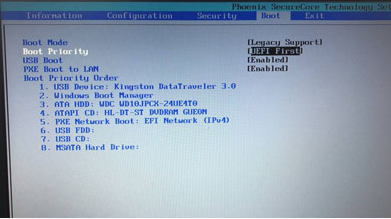 bios设置u盘启动重装系统教程