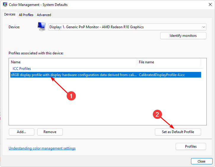 修复:解决 Windows 11 游戏中颜色变化的问题