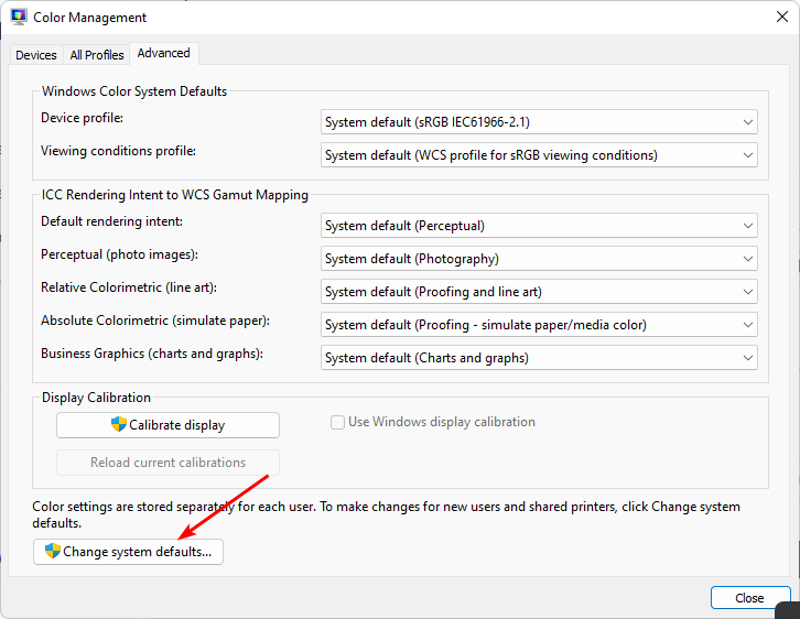 修复:解决 Windows 11 游戏中颜色变化的问题