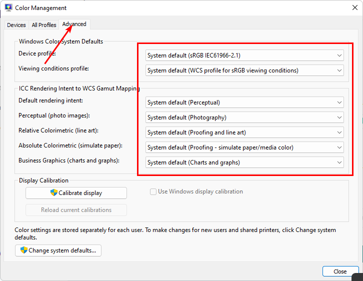 修复:解决 Windows 11 游戏中颜色变化的问题