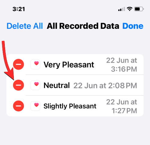 如何在装有iOS 17的iPhone上的健康应用程序上记录您的心态