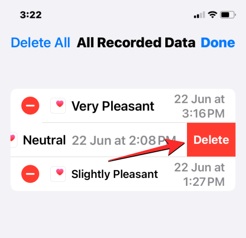 如何在装有iOS 17的iPhone上的健康应用程序上记录您的心态