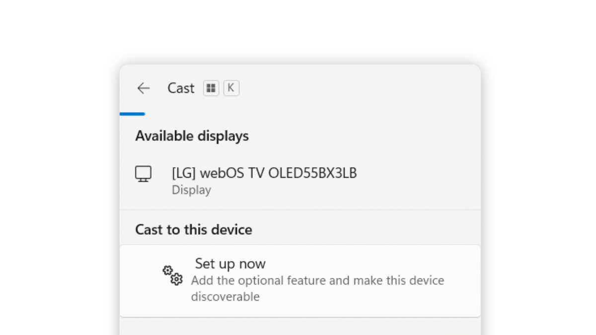 Windows 11的最新测试版更新将进一步优化屏幕投射功能,提升流畅度