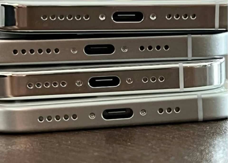 iPhone 15泄漏:5个主要区别