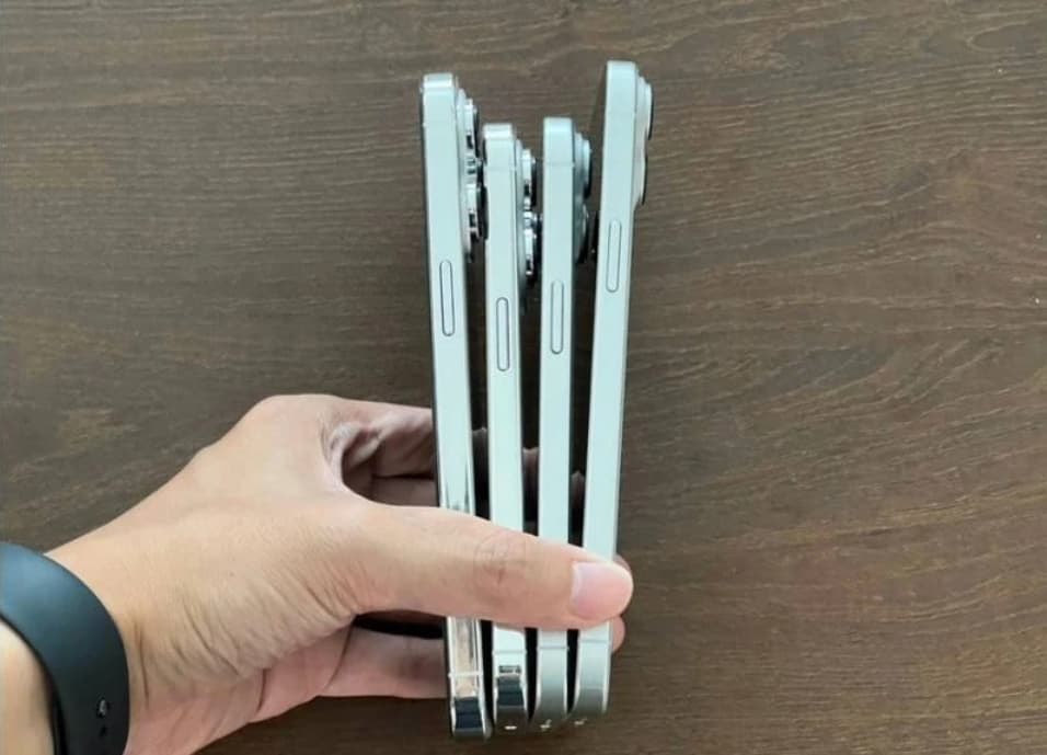 iPhone 15泄漏:5个主要区别